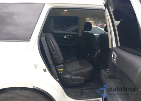 2019 Nissan Pathfinder S из США, поврежденный, VIN 5N1DR2MN8KC635165